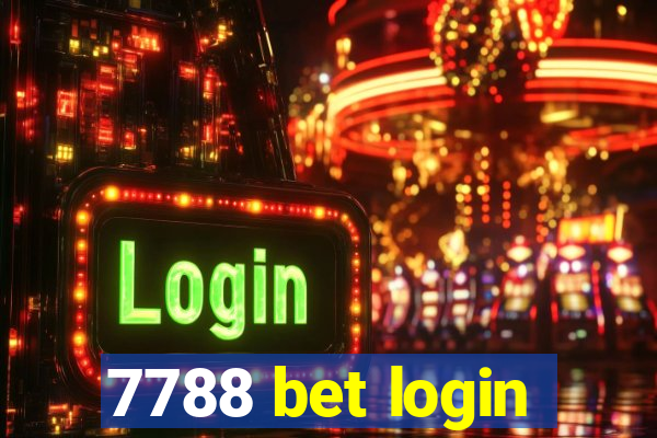 7788 bet login